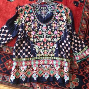 Johnny Was Sandra blouse